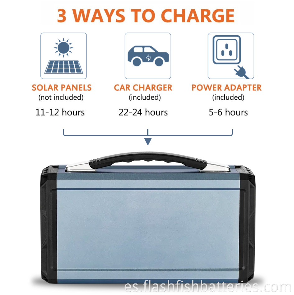 NUEVA LLEA LLEGA Caja de energía solar portátil Sistema de energía solar de onda sinusoidal pura Sistemas de respaldo eléctrico para el hogar